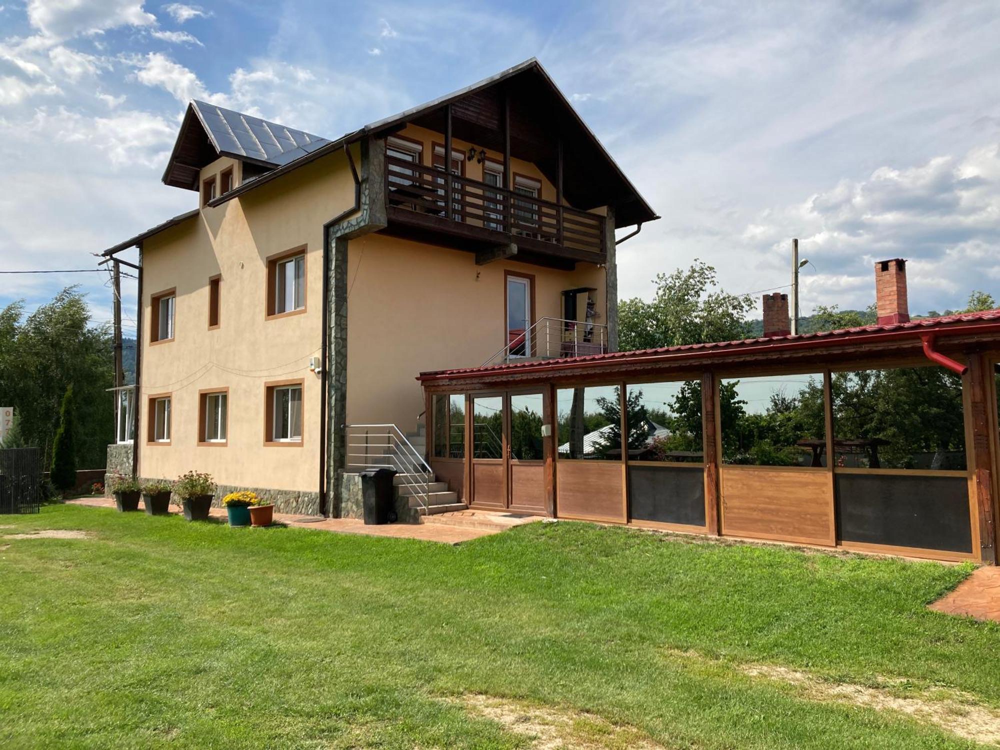 Pensiunea Casa Domnitei 巴亚德菲耶尔 外观 照片